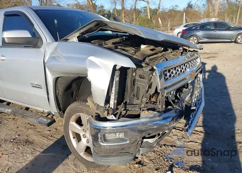 2014 Chevrolet Silverado 1500 1Lt из США, поврежденный, VIN 3GCPCREC1EG415618